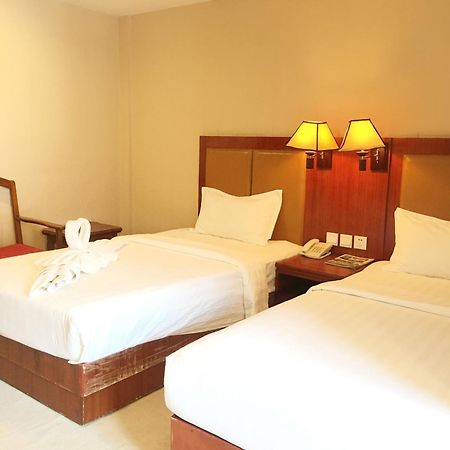 Dansavanh Vientiane Hotel Kültér fotó