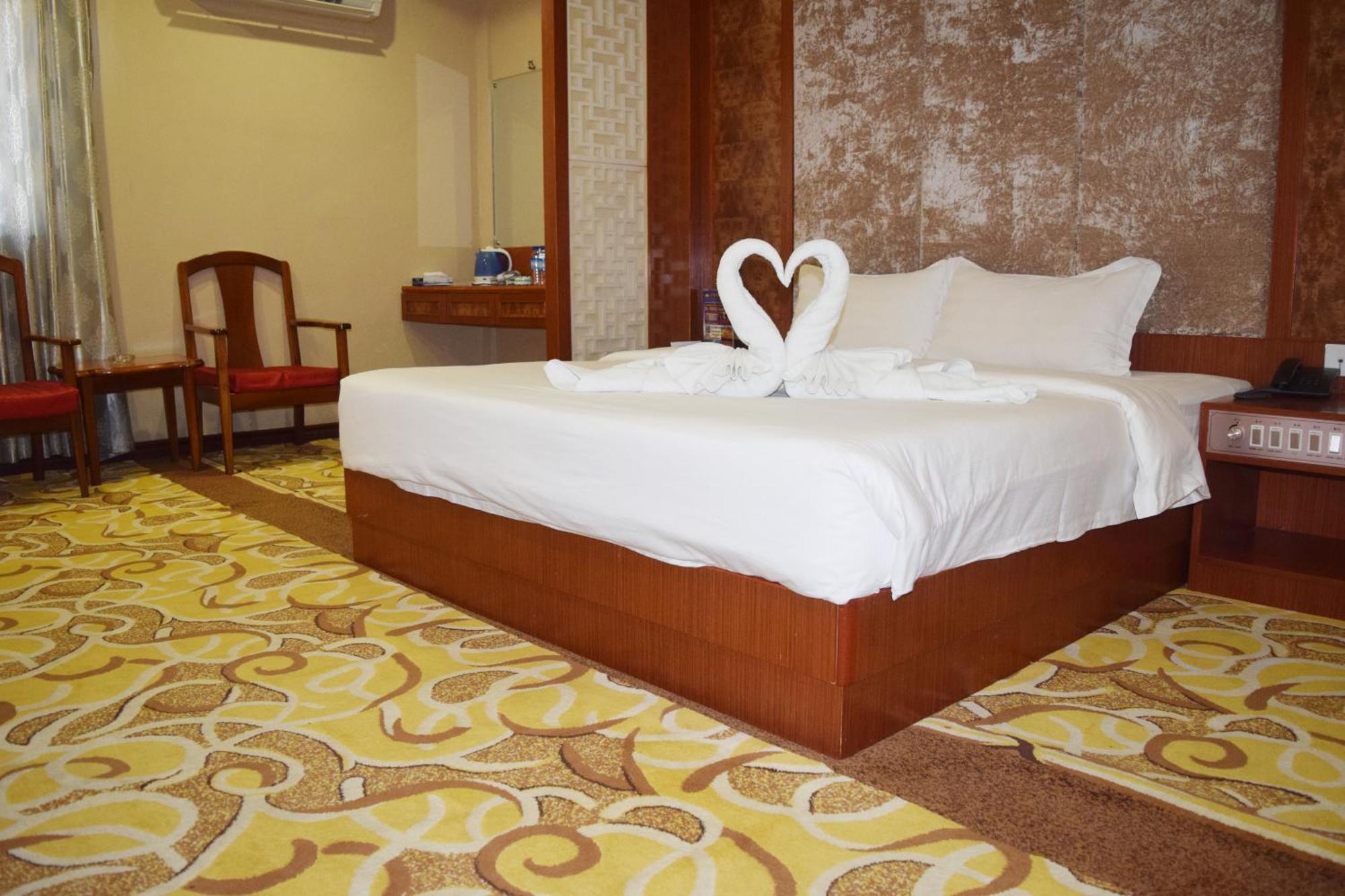 Dansavanh Vientiane Hotel Kültér fotó