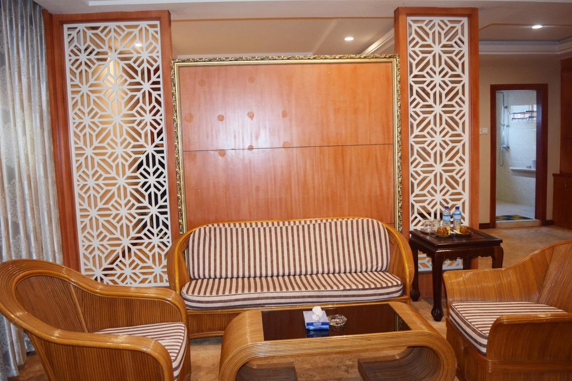 Dansavanh Vientiane Hotel Kültér fotó