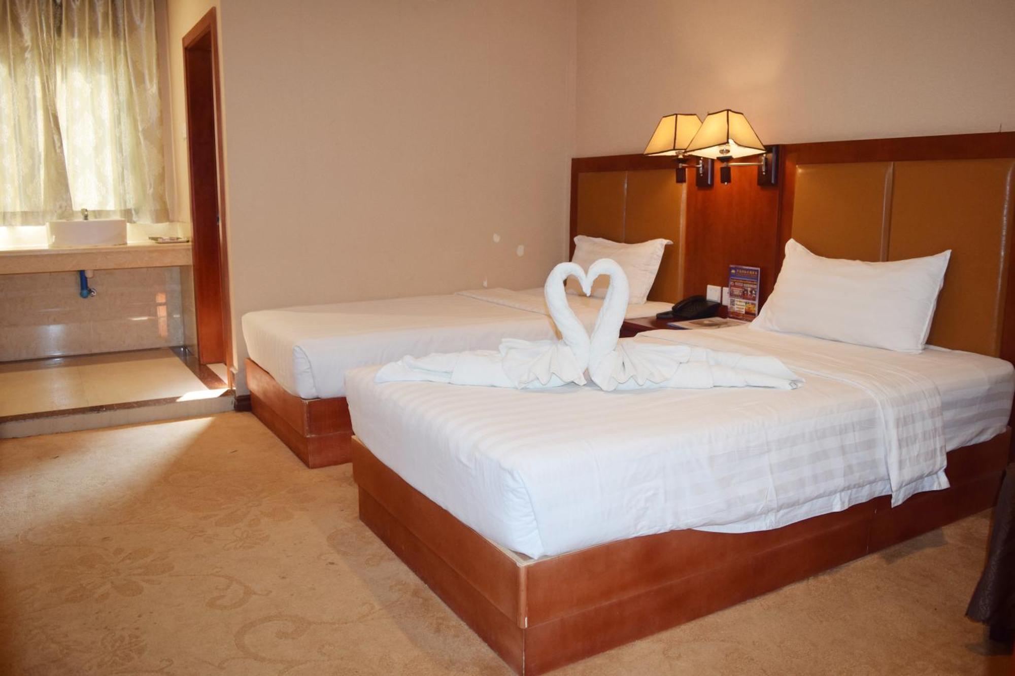 Dansavanh Vientiane Hotel Kültér fotó