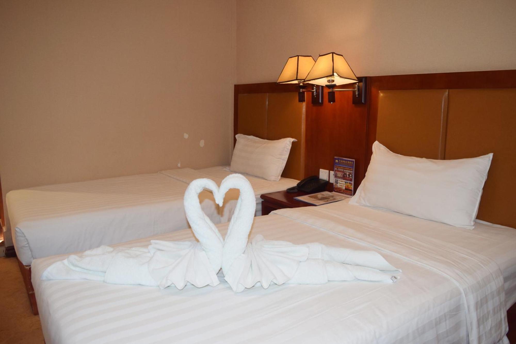 Dansavanh Vientiane Hotel Kültér fotó