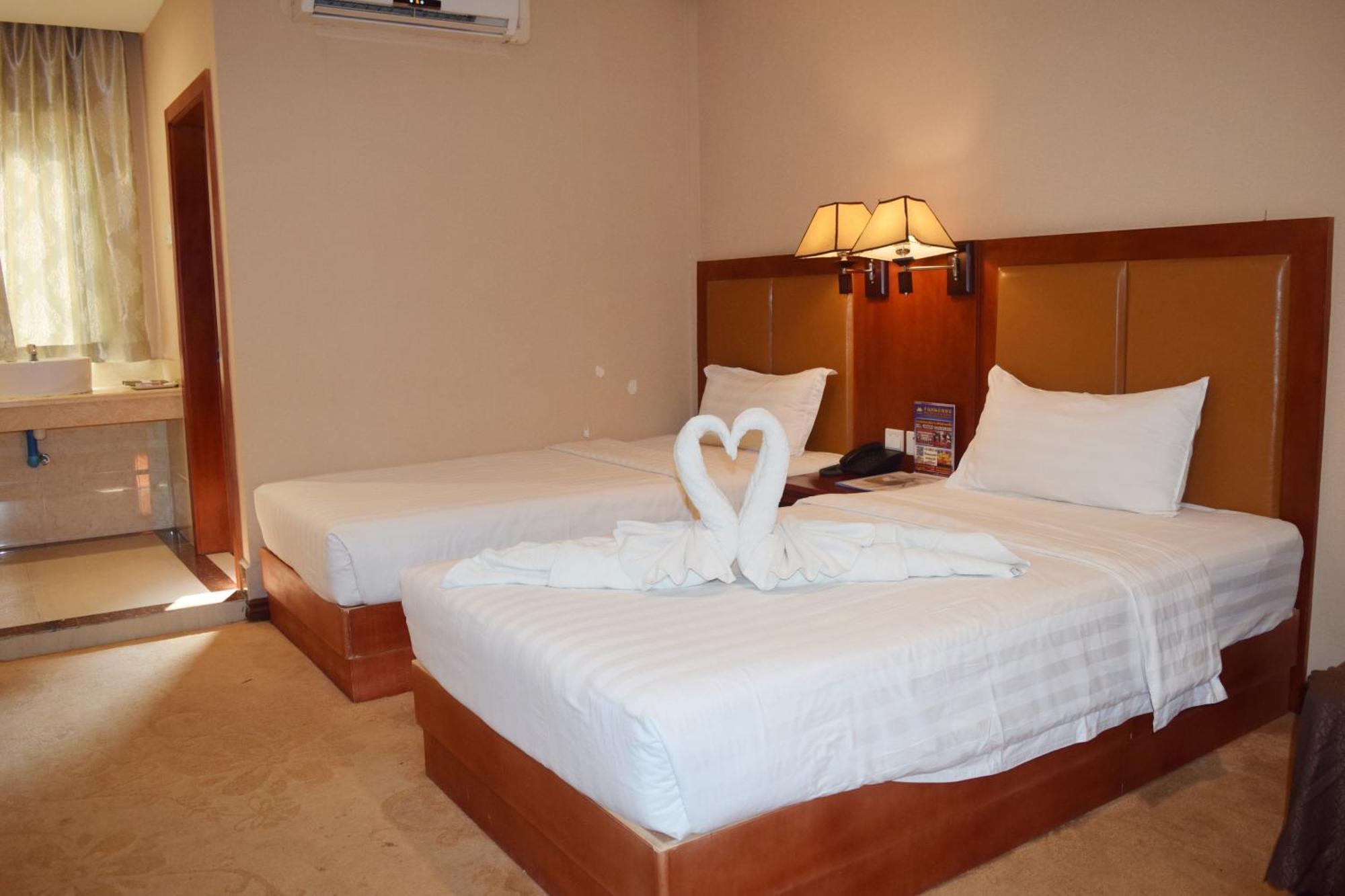 Dansavanh Vientiane Hotel Kültér fotó