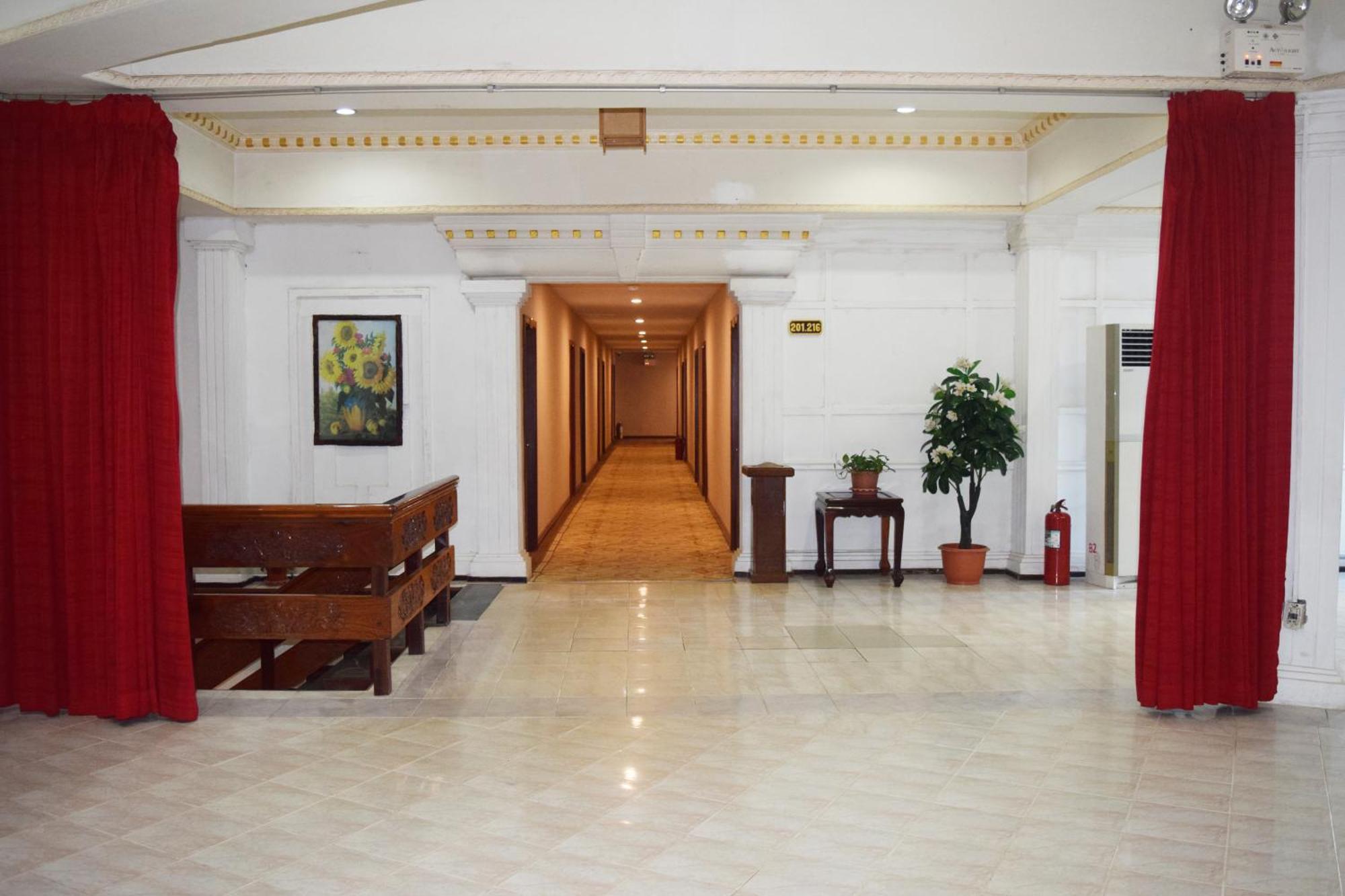 Dansavanh Vientiane Hotel Kültér fotó