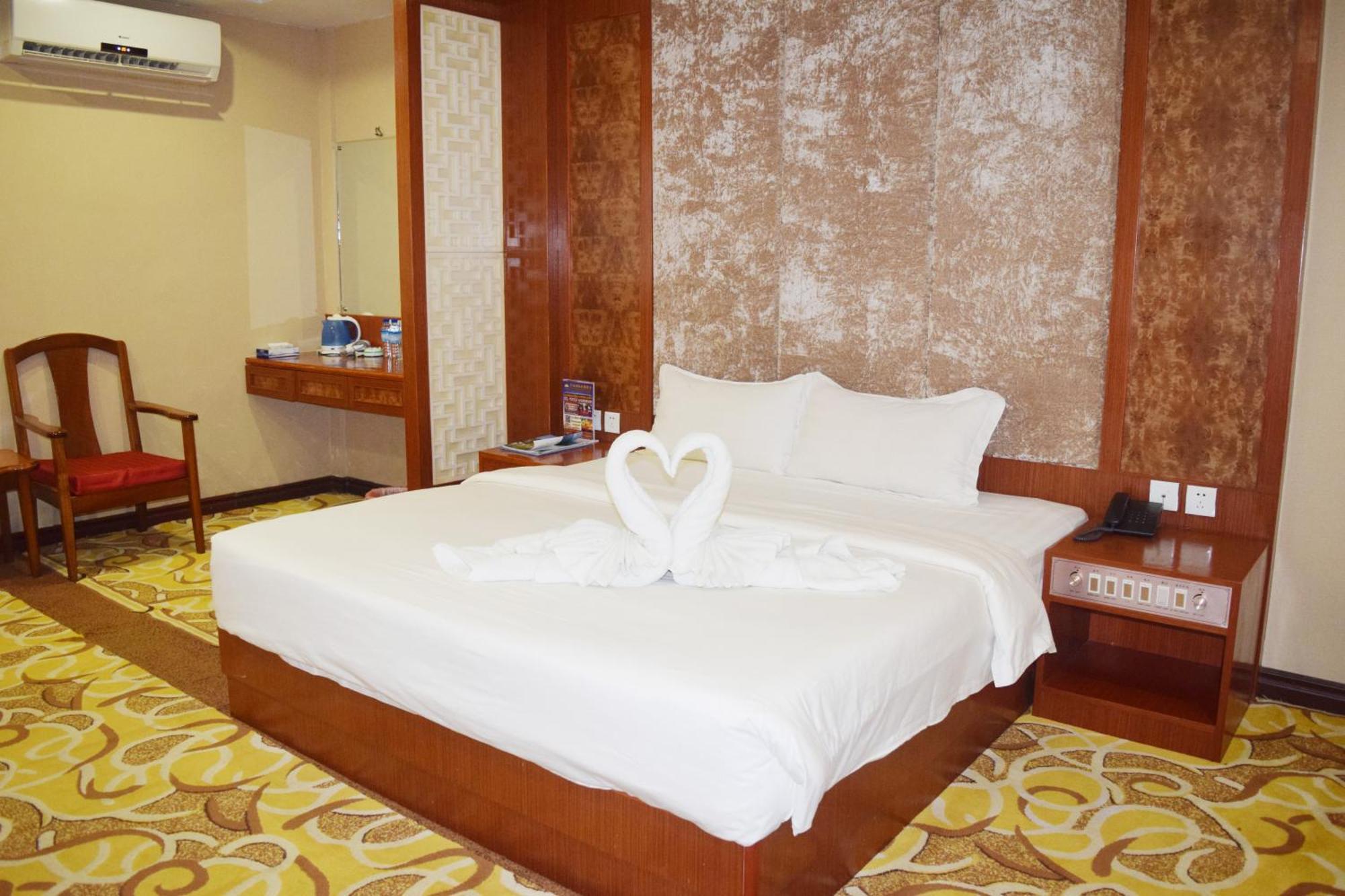 Dansavanh Vientiane Hotel Kültér fotó